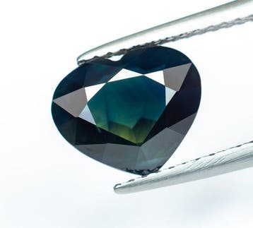 Zonder minimumprijs Saffier - 3.14 ct - Bellerophon Gemlab -