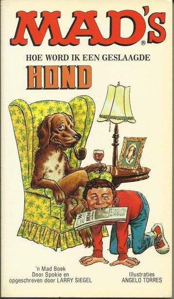 Mad s hoe word ik een geslaagde hond - Siegel, Boeken, Verzenden, Nieuw