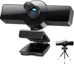 DrPhone CW8 - 2K Webcam – 1440P – Webcamera met, Computers en Software, Webcams, Verzenden, Nieuw