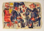 Franz Borghese (1941-2005) - I commendatori, Antiek en Kunst