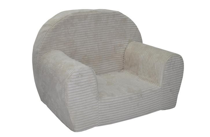 Kinderfauteuil LINCOL | Beige Corduroy | A-kwaliteit | Be..., Maison & Meubles, Chaises, Enlèvement ou Envoi