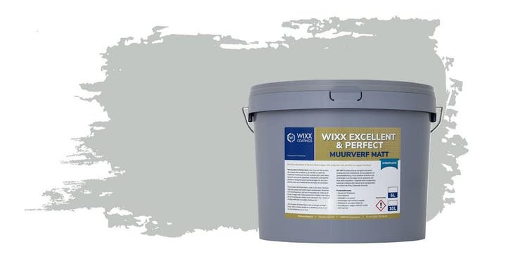 Wixx Excellent en Perfect Muurverf Matt 5L, Doe-het-zelf en Bouw, Verf, Beits en Lak, Nieuw, Verzenden