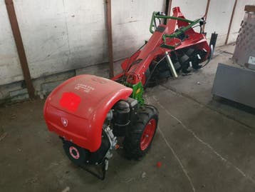 FPM Tweewiel Tractor 408 KM178F Kipor 5.00 Demo