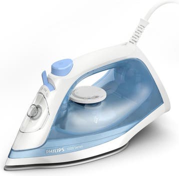 Philips Stoomstrijkijzer - Strijkijzer - Inklapbaar - 2000W, Elektronische apparatuur, Strijkijzers en Strijkplanken, Verzenden