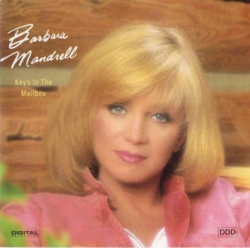 Barbara Mandrell - Keys In The Mailbox, Verzenden, Gebruikt