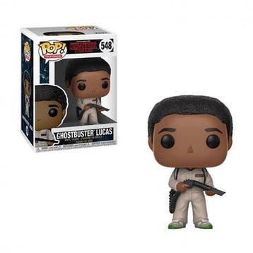 Funko Pop! Stranger Things - Ghostbusters Lucas #548, Verzenden, Nieuw