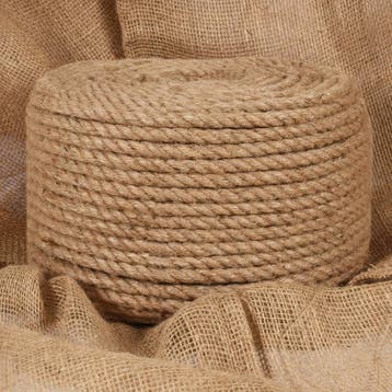 vidaXL Touw 12 mm 250 m 100% jute, Verzenden