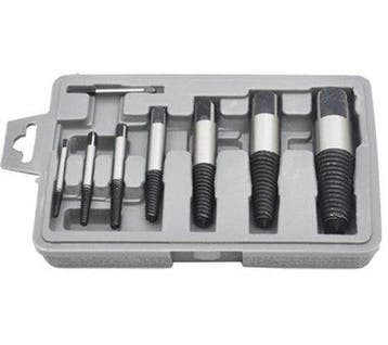 8-delige Schroef Extractor Set, Auto diversen, Autogereedschap, Verzenden, Nieuw