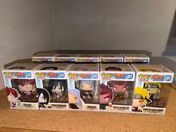 Funko - Funko Pop - Mixed Lot - Naruto Shippuden