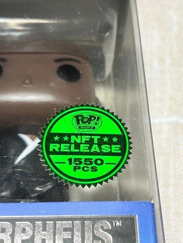 Funko - Funko Pop VAULTED - Solo 1.550 - The Matrix -