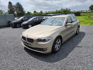 Online veiling - BMW - 2011 - 520d Sedan - Personenauto, Nieuw