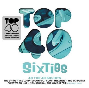 Top 40 Sixties (2CD), CD & DVD, Verzenden
