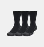 UA Performance Tech Unisex 3-Pack Crew Socks-001 - Maat LG, Kleding | Heren, Sokken en Kousen, Ophalen of Verzenden, Nieuw, Overige kleuren