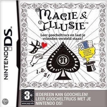 Magie & Illusie (Nintendo DS tweedehands game), Ophalen of Verzenden, Nieuw