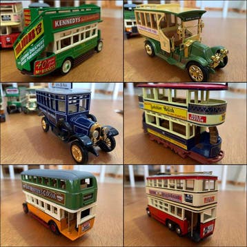 Matchbox 1:76 - Bus miniature (6) - Matchbox Collectibles -, Nieuw