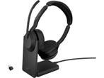 Jabra Evolve2 55 - Wireless Hoofdtelefoon - Noise-cancelling, Verzenden