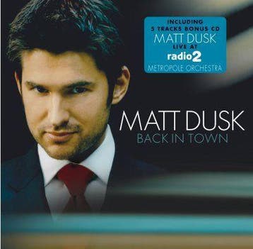 Matt Dusk - Back In Town, Verzenden, Gebruikt