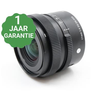 Sigma 17mm F/4 DG DN Contemporary Sony FE | Tweedehands, Verzenden, Zo goed als nieuw