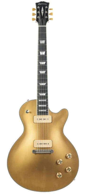 Eastman SB54/TV Limited Edition Vintage Gold B-Stock, Musique & Instruments, Verzenden