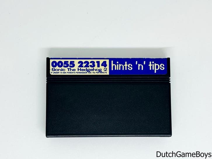 Sega Master System - Sonic The HedgeHog 2 - Label Variant, Consoles de jeu & Jeux vidéo, Jeux | Sega, Envoi