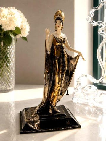 The Franklin Mint - Erté (Romain de Tirtoff) - Beeldje, Isis