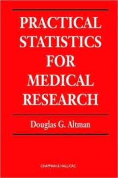 Practical Statistics for Medical Research 9780412276309, Verzenden, Douglas G. Altman