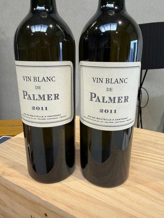 2011 Chateau Palmer Vin Blanc de Palmer - Bordeaux - 2, Collections, Vins
