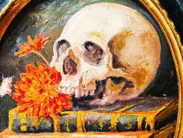 Duitse school (XX) - Memento Mori, Vanitas