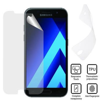 Samsung Galaxy A3 2017 Screen Protector EU Soft TPU Foil, Verzenden