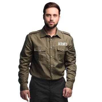 Leger Overhemd Army, Kleding | Heren, Verzenden, Nieuw
