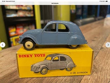 Dinky Toys 1:43 - Modelauto - Citroën 2CV réf. 535, Nieuw