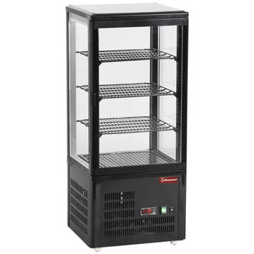 Vitrine tafelmodel geventileerd, 4 glazen zijden, 4 niveau ", Verzenden, Nieuw in verpakking, Koelen en Vriezen