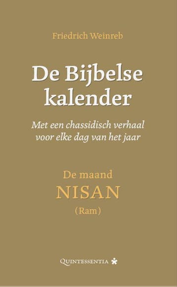 De Bijbelse Kalender. Met Een Chassidisch Verhaal Voor Elke, Verzenden, Nieuw, Friedrich Weinreb