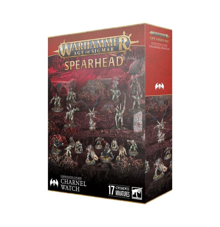 Flesheater courts Spearhead - Charnel Watch (Warhammer, Hobby & Loisirs créatifs, Wargaming, Enlèvement ou Envoi