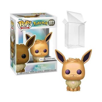 Funko Pop  Pokemon  Eevee 577 Only at Pokémon Center, Verzenden, Nieuw