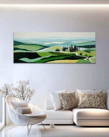 Stefano - Tuscan Hills at Dusk