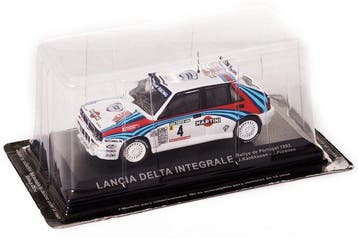 Altaya 1:43 - Modelauto (7) - Set di 7 auto da rally in, Nieuw