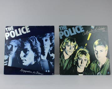 Blondie, Police - Plastic Letters, Blondie, Parallel Lines,, Nieuw in verpakking
