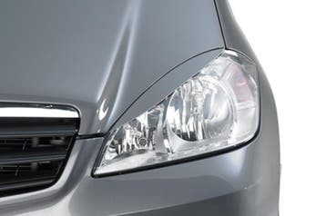 Koplampspoilers voor Mercedes W169 A-Klasse SB055, Verzenden
