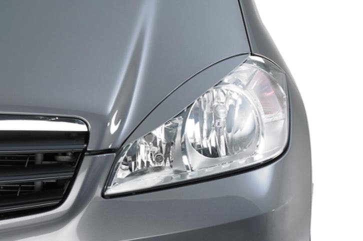 Koplampspoilers voor Mercedes W169 A-Klasse SB055, Autos : Pièces & Accessoires, Carrosserie & Tôlerie, Envoi