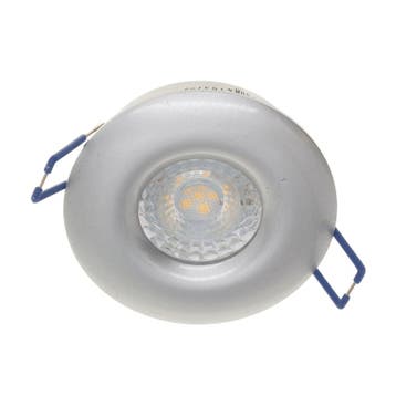 GU10 - armatuur - Thyone - zilver, Verzenden, Nieuw