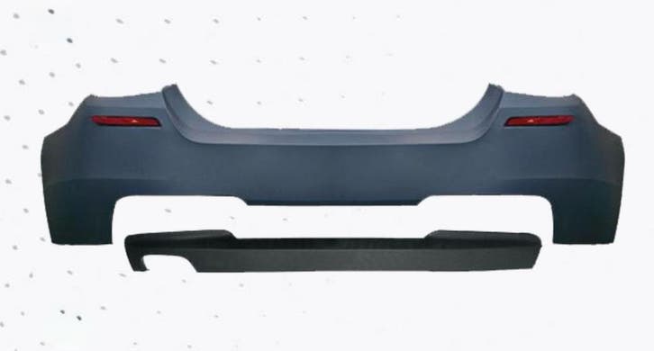 BMW F10 M-Tech Achterbumper – 2 Uitlaat Links, Autos : Pièces & Accessoires, Carrosserie & Tôlerie