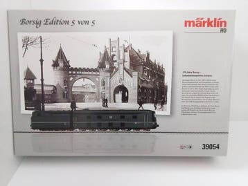 Märklin H0 - 39054 - Locomotive à vapeur avec tender (1) -