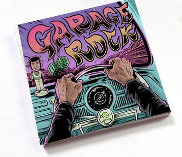 Garage Rock 9789082357295 Pieter Ryckaert, Livres, Musique, Verzenden, Pieter Ryckaert