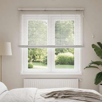 vidaXL Venetiaanse jaloezie Wit 135 x 160 cm 35 mm, Huis en Inrichting, Stoffering | Gordijnen en Lamellen, Verzenden, Nieuw