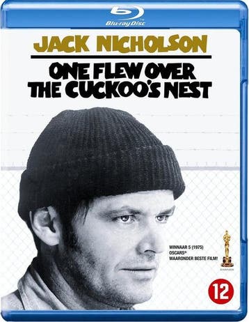 One Flew Over the Cuckoo's Nest (Blu-ray), Cd's en Dvd's, Verzenden, Nieuw in verpakking, Drama