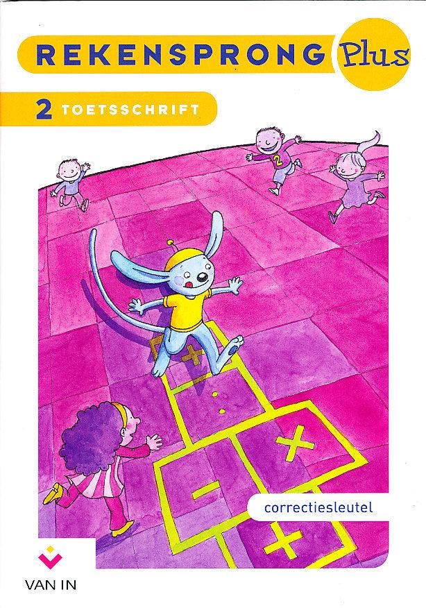 Rekensprong Plus Correctiesleutel Toetsschrift 2, Livres, Livres scolaires, Envoi