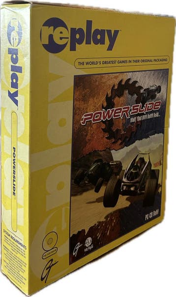 PowerSlide, Consoles de jeu & Jeux vidéo, Verzenden