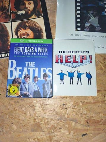 Beatles, Linda McCartney - Livres illustrés et DVD, Nieuw in verpakking