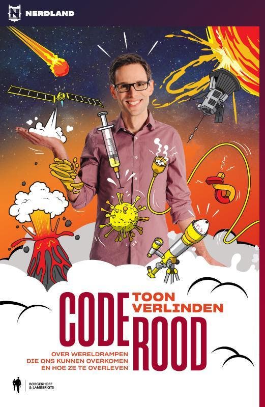 Code rood / Nerdland 9789464788914 Toon Verlinden, Boeken, Wetenschap, Zo goed als nieuw, Verzenden